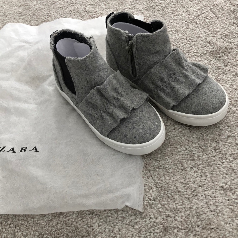 Zara Sneaker Booties